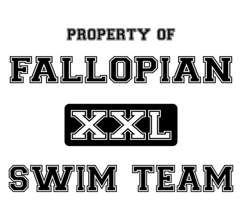 fallopian swim team